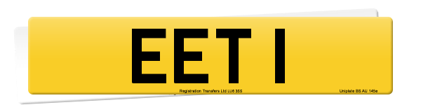 Registration number EET 1